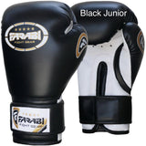 Black junior boxing glove