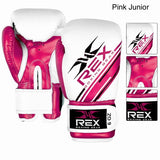 Pink junior boxing glove