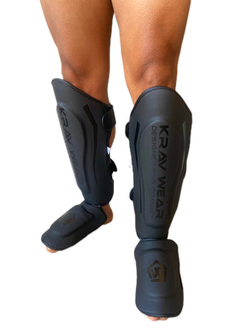 KRAV WEAR Unisex Shin Guards - Urban Fighter Range