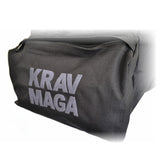 Tactical Large Kit Bag (black with olive green text) - Krav Wear