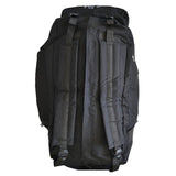 Tactical Large Kit Bag (black with olive green text) - Krav Wear