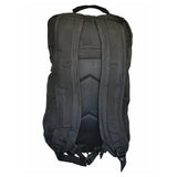 Tactical Style Lite Backpack, (black with olive green text) - Krav Wear