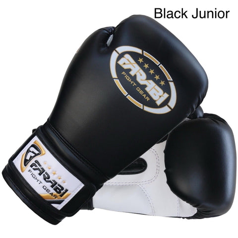 Black junior boxing glove 