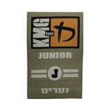 KMG Grading patches - P, J and G levels