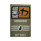 KMG Grading patches - P, J and G levels