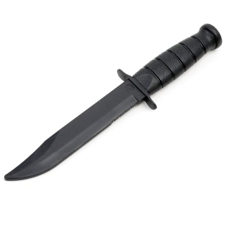 Krav Maga Rubber TPR Training Knife