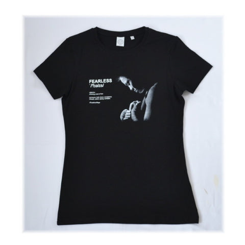 Krav Wear Ladies 'FEARLESS' Krav Maga T-shirt