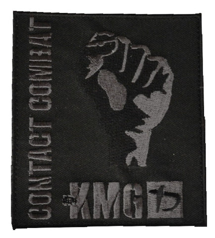 Woven Patch - Krav Maga Global (KMG) - Krav Wear