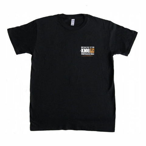 KMG Instructor T-shirt (Black Dry Fit )