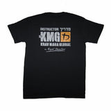 KMG Instructor T-shirt (Black Dry Fit )