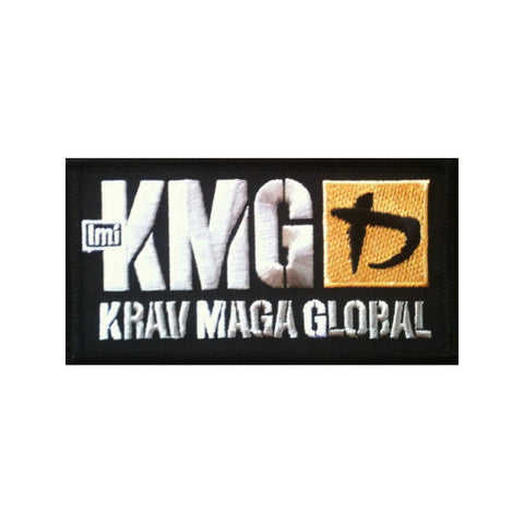 Woven Patch - Krav Maga Global (KMG)