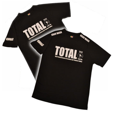 Total Krav Maga Club T-shirt (Dry-Fit)