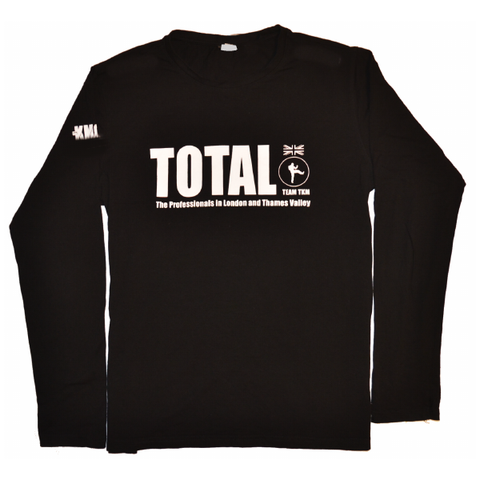 Total Krav Maga (Long Sleeve) Club T-shirt