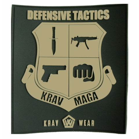 Morale Patch - Krav Maga Defensive Tactics