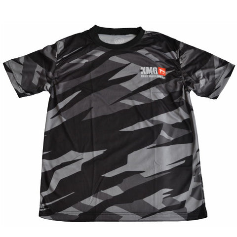 KMG Student T-shirt (Camo Dry Fit)