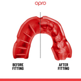 Adult UFC Opro Mouth Guard (Silver)