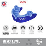 Adult UFC Opro Mouth Guard (Silver)