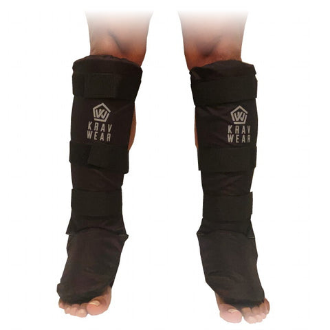Krav Wear Unisex Shin Guards (Light Training)